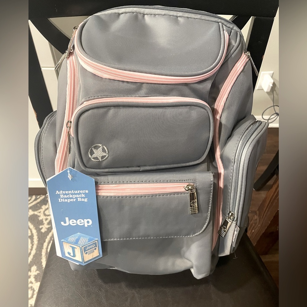 Jeep Diaper bag